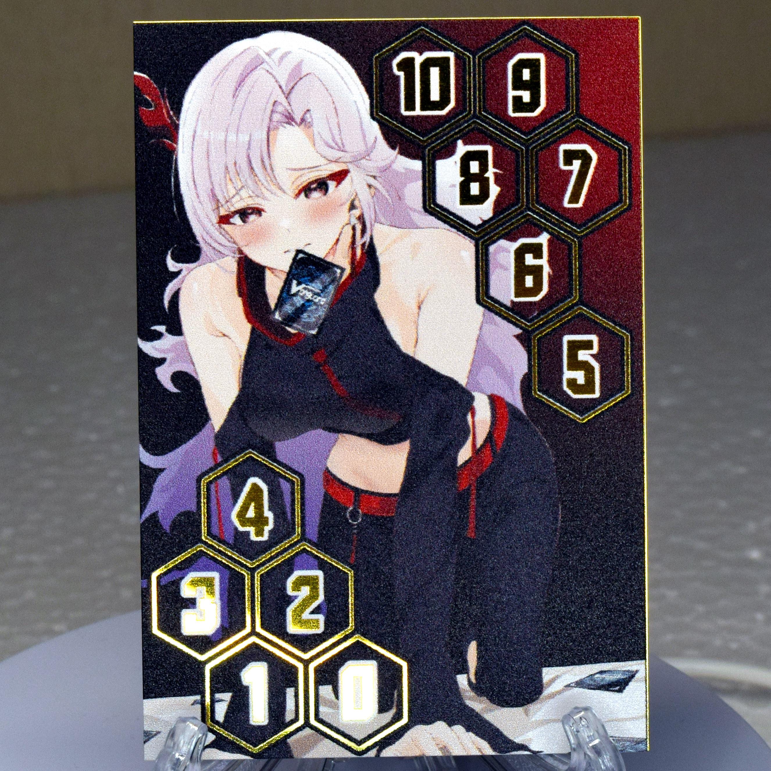限定品 ヴァンガード LeVreSoeurS コクリス プレイマット 限定品 ヴァンガード LeVreSoeurS コクリス プレイマット