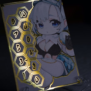 Arkhite Metal Energy Marker for Cardfight!! Vanguard