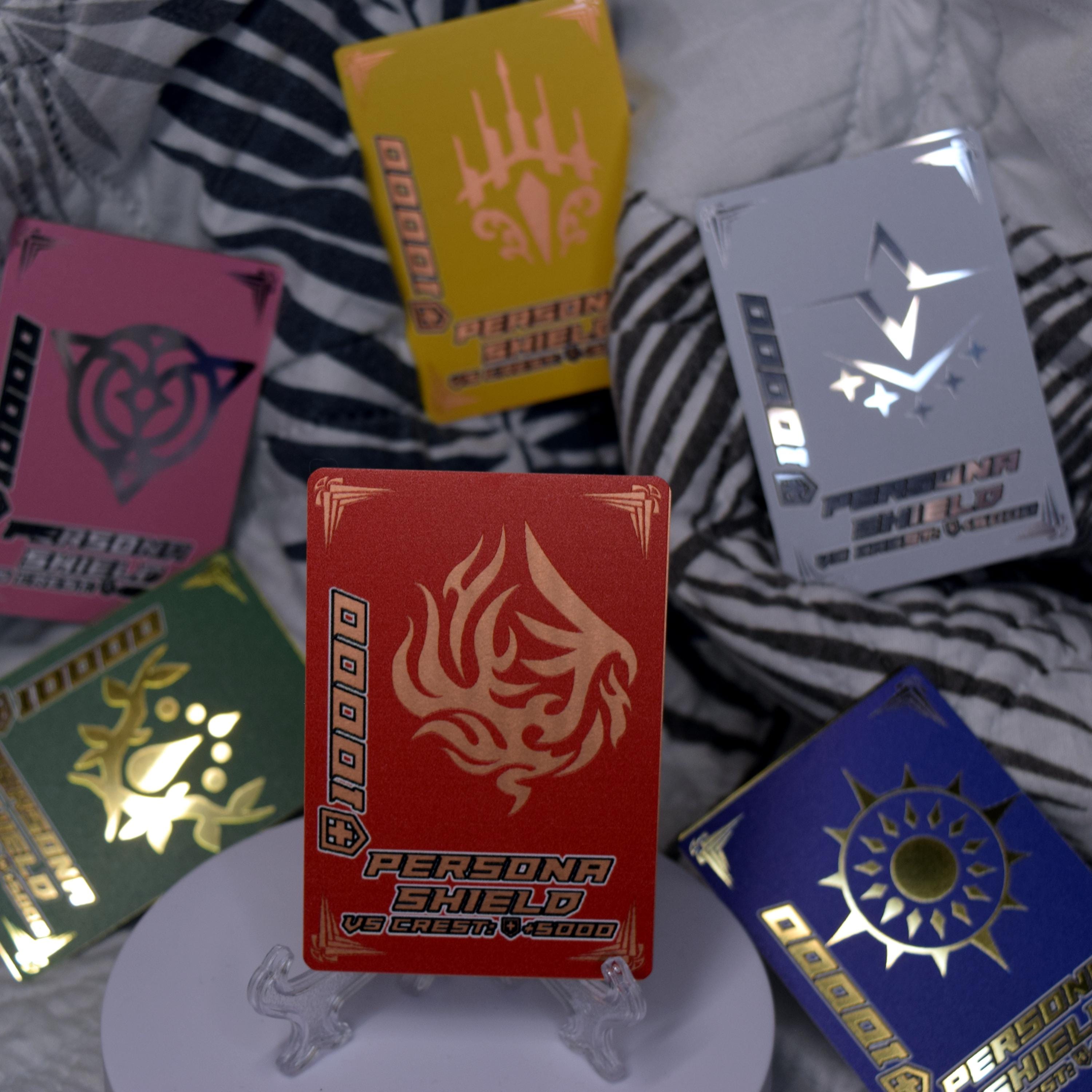 Nation Persona Shield for Cardfight!! Vanguard Divinez Metal
