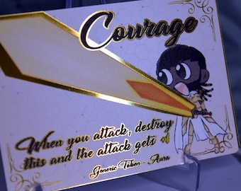 その他 Flesh and Blood Courage CF Courage - Flesh and Blood Illusionist Token - Etsy