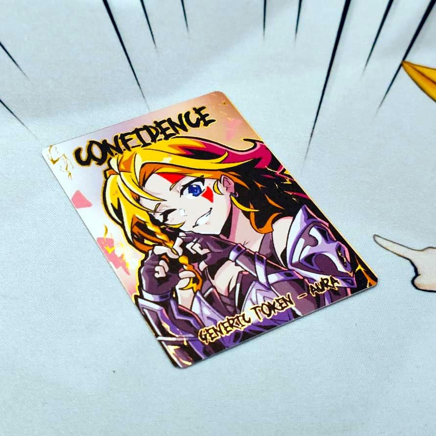 Metal Pleiades Confidence Token for Flesh and Blood TCG - Etsy