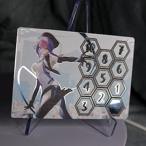 Hound Raiser Aoi Energy Counter Generator for Cardfight!! Vanguard DivineZ Deluxe