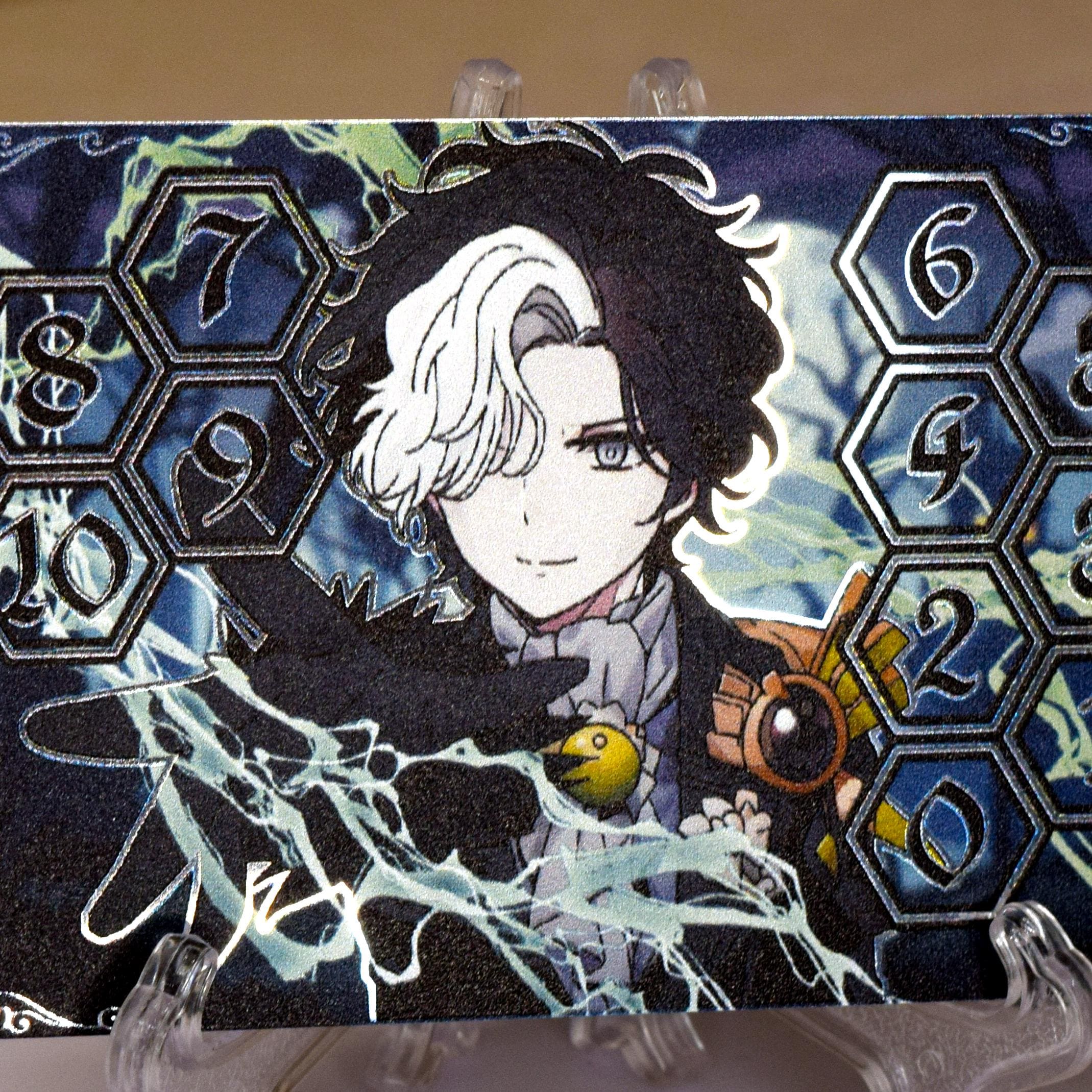 Metal Androld Energy Counter/Energy Generator for Cardfight!! Vanguard DivineZ Direful Doll Master