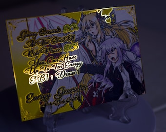 ヴァンガード エネルギー　戸倉ミサキ　SER SER エネルギー[戸倉ミサキ] 1枚 - メルカリ