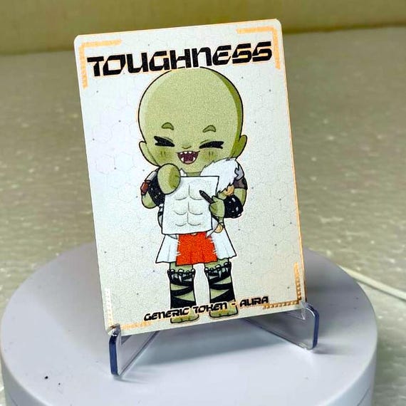 Metal Tuffnut Toughness Token for Flesh and Blood TCG - Etsy