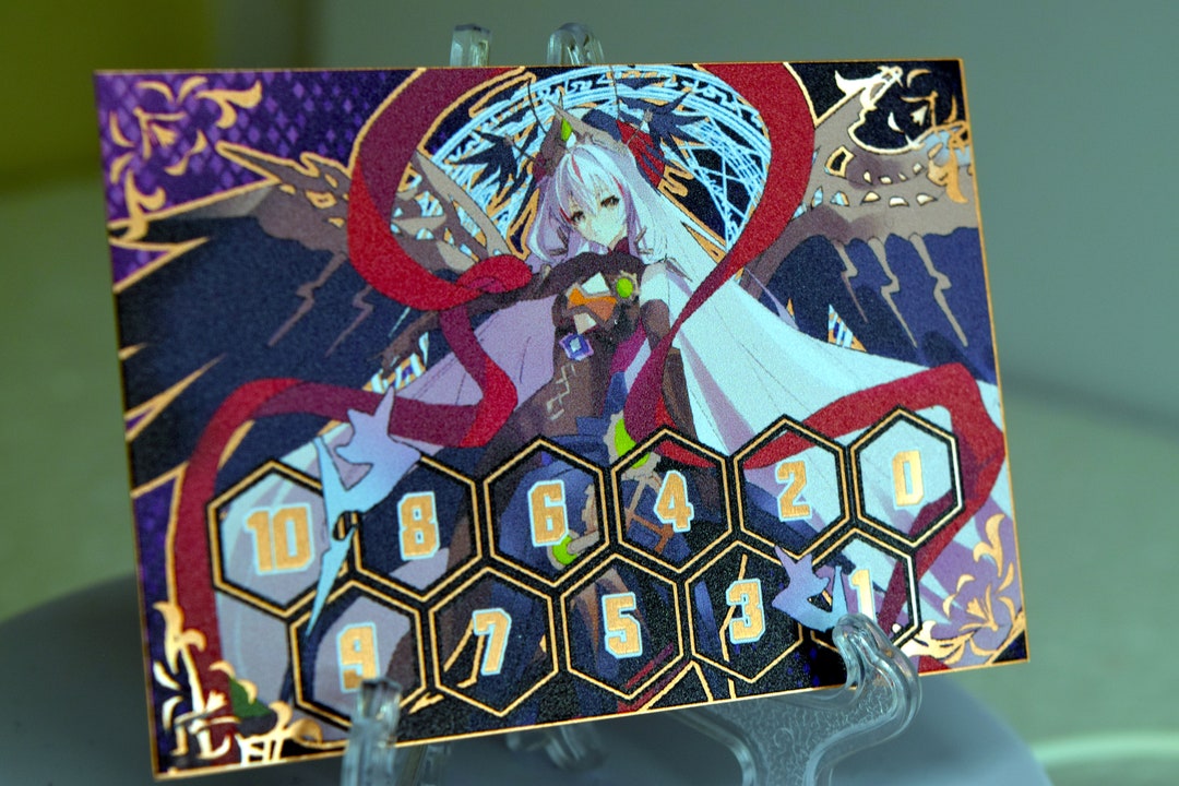 【特価】ヴァンガード アルグリーヴラ デッキ 【専用スリーブ&エネルギー付】 リアエル＝オディウム エネルギーカウンターとエネルギー