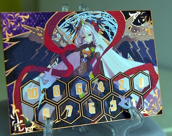 Liael=Odium Energy Counter and Energy Generator for Cardfight!! Vanguard DivineZ Destined One of Time