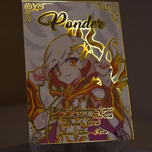 Metal Prism Ponder Token für Flesh and Blood TKG