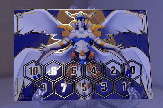 Rezael Metal Energy Counter and Divine Skill Marker for Cardfight!! Vanguard Fated One of Miracles - Etsy Norway Rezael Metal Energy Counter and Divine Skill Marker for Cardfight!! Vanguard Fated One of Miracles - Etsy Norway