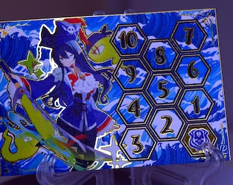 Nightrose Energy Counter and Energy Generator for Cardfight!! Vanguard DivineZ