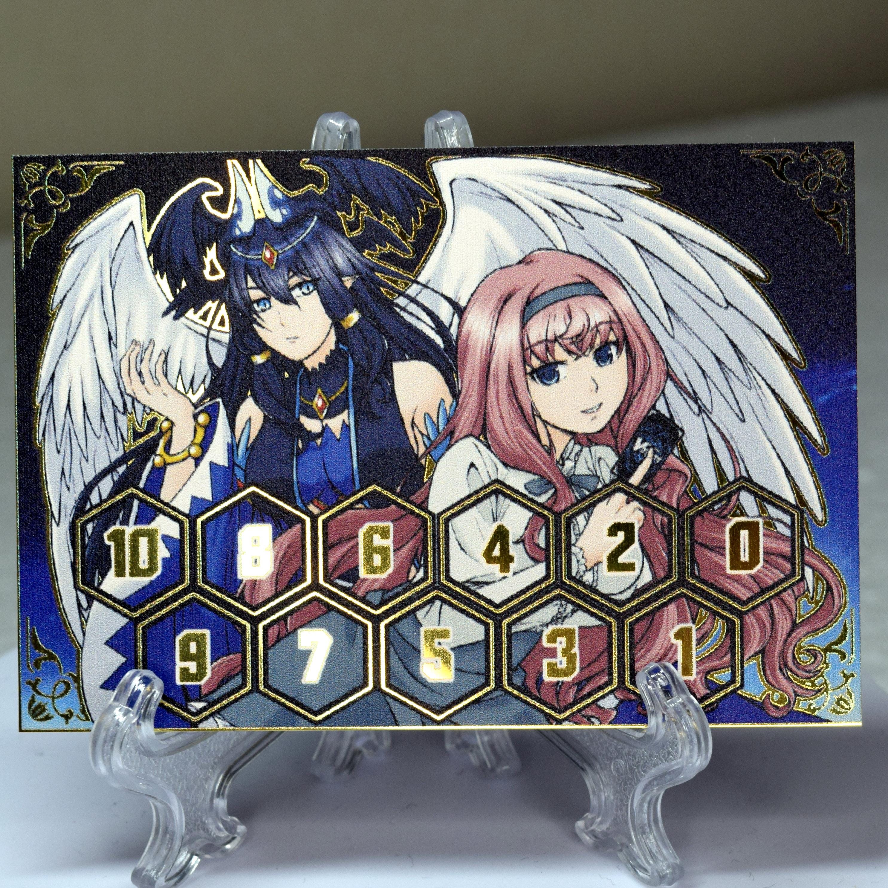 バヴサルグラ + ミナエミレイ エネルギーカウンターとエネルギー