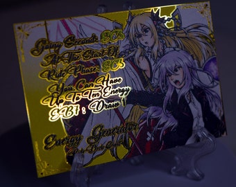メタルミネルヴァ + 戸倉ミサキ エネルギーカウンターと