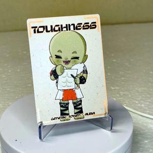 Metal Tuffnut Toughness Token for Flesh and Blood TCG