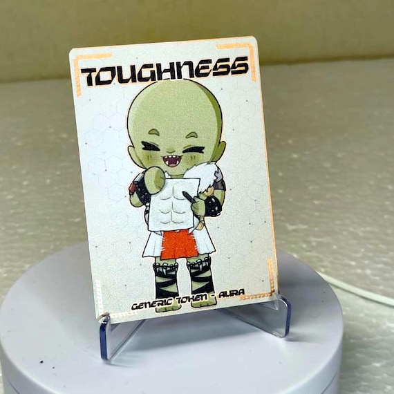 Metal Tuffnut Toughness Token for Flesh and Blood TCG - Etsy