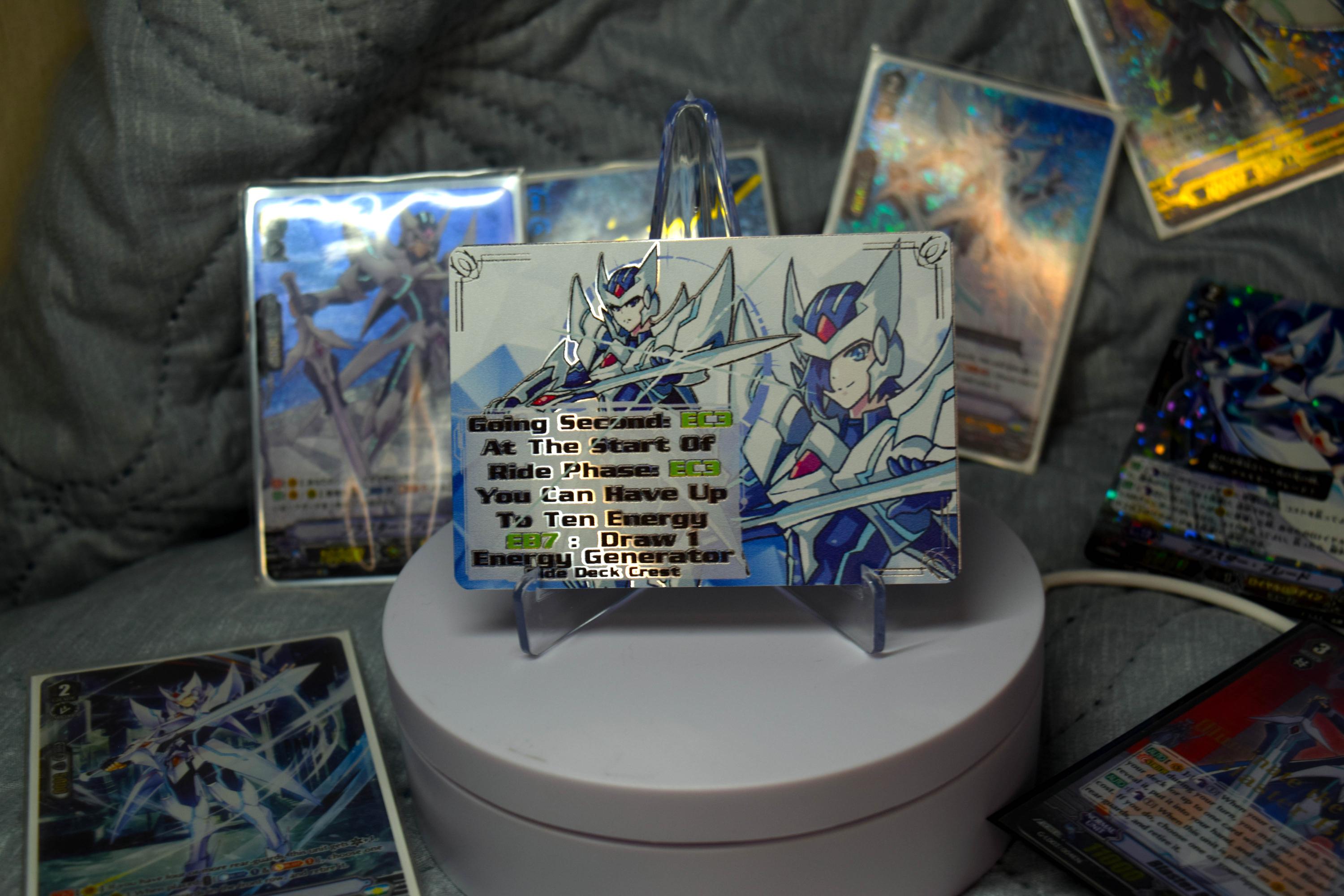 カードファイト!! ヴァンガード ディバインZ 先導アイチのブラスター