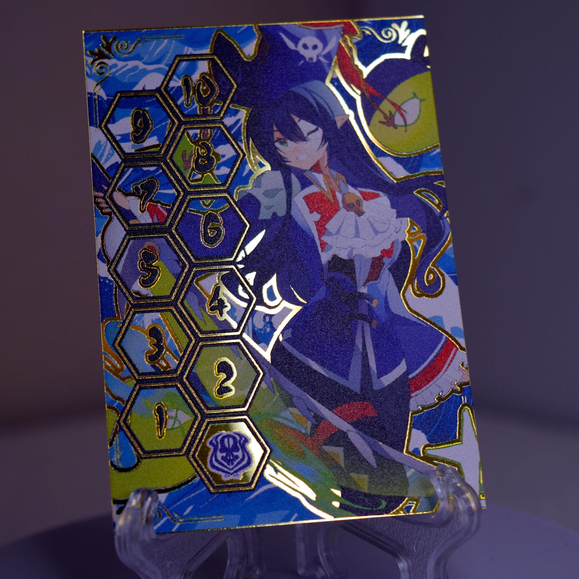 Nightrose Energy Counter and Energy Generator for Cardfight Vanguard Divinez Etsy