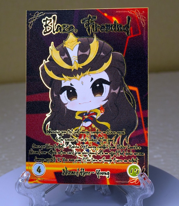 Flesh and Blood Blaze, Firemind HER CF英語 HER] Blaze, Firemind : r/FleshandBloodTCG