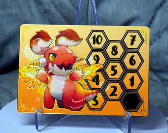 Unison Dragon Sybilt Energy Counter/persona Shield/energy Generator for  Cardfight!! Vanguard Divinez Malwyrm Sybilt - Etsy