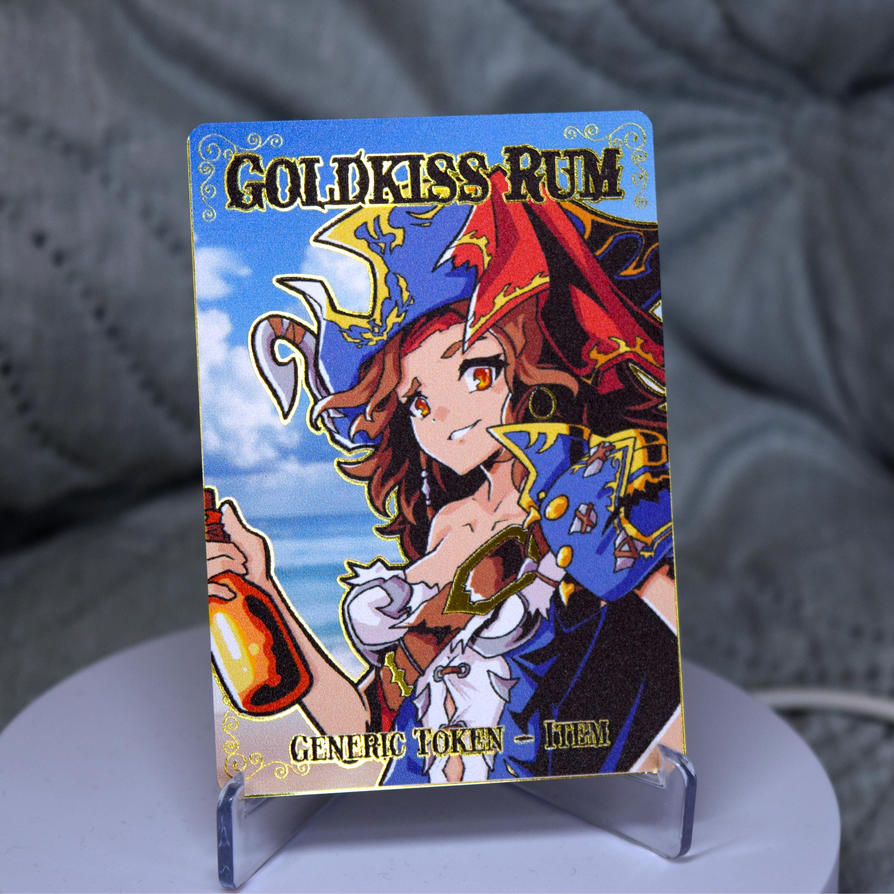 Goldkiss Rum - Flesh and Blood トークン Goldkiss Rum | Treasure Pack | Star City Games