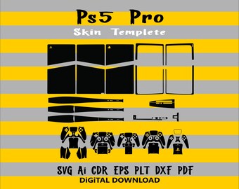 Xbox 360 Elite Console Vector Cut File - Xbox 360 Elite Console Vector Cut File - Wrap Template