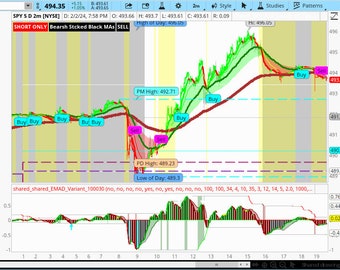 Game Changer!!! Extreme Profitable Buy Sell Alert Setup ThinkOrSwim Stock Day/Swim Trading Level Study Indicator - Trade like a Pro Trader