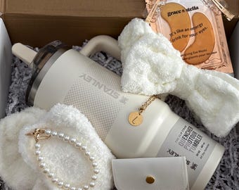 Graduation Gift Box College Grad PHD Personalized Care Package Her Senior Spa Basket High School Class Of 2025 Girl Party Daughter Self Care