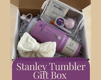 40 Oz Becher mit Griff 30 20 Build Geschenkbox Add On Tochter Benutzerdefinierte Mutter Geburtstag Freund Geschenkkorb Personalisierte Schwester Pflege Paket Frau