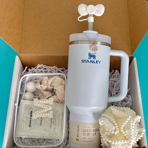 Tumbler Gift Set Birthday Gift Box Friend Personalized Care Package Graduate Student Graduation Gift Basket Teacher Thank You Sister 40 30oz