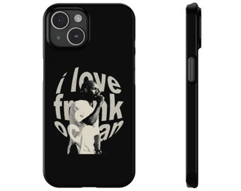 I LOVE FRANK - Slim Phone Cases