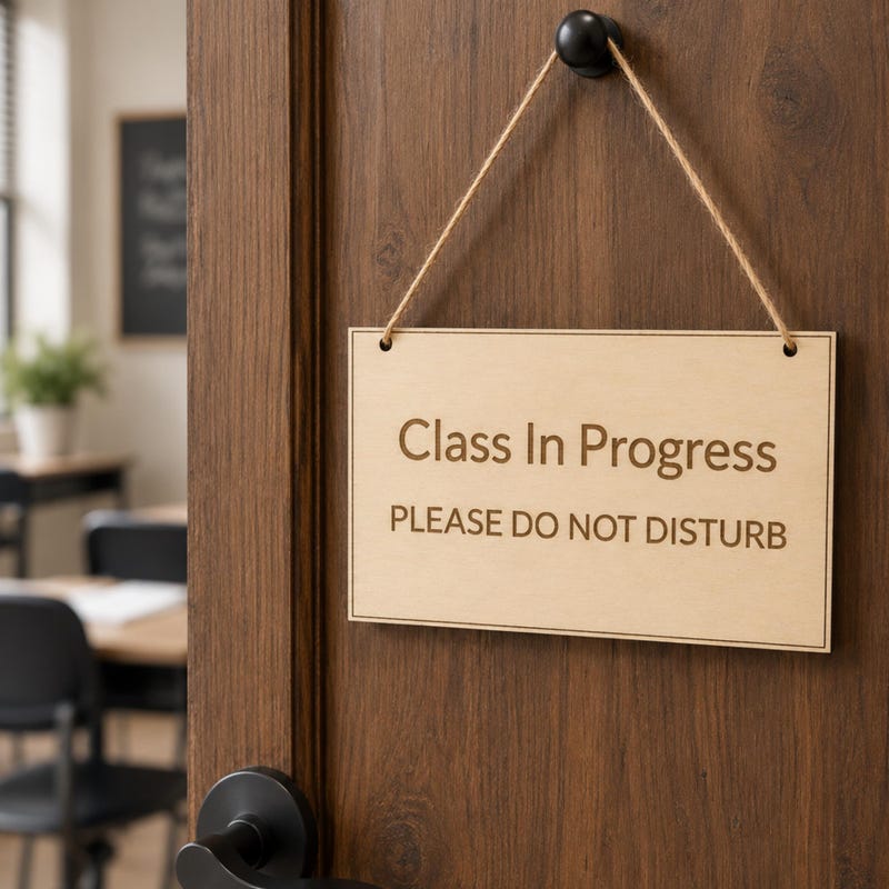 In Training Do Not Disturb - Etsy