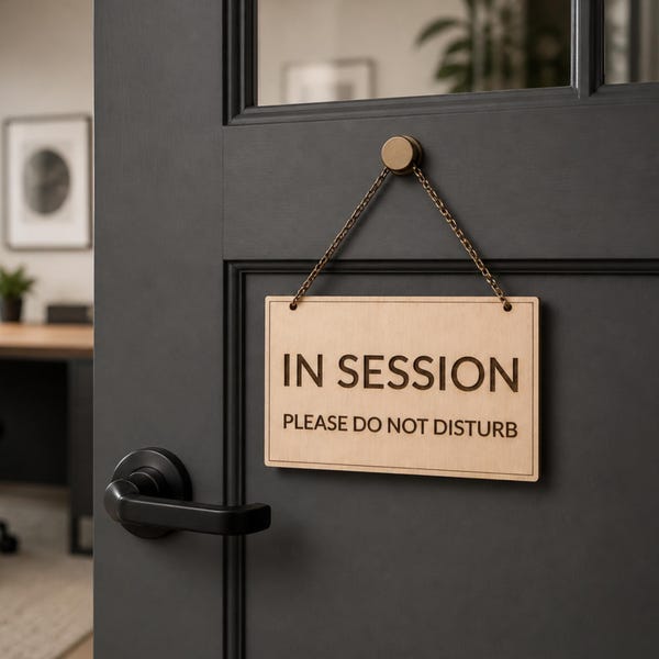 Class in Session Do Not Disturb Sign - Etsy