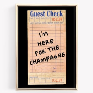 funny bar cart prints | new years 2025 printable wall art | bar cart decor | holiday print | nye party decor | champagne digital download