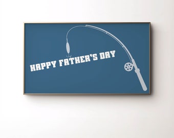 father's day samsung frame tv art | father's day decor party decoration | gift for dad | gift for him | the frame tv art | digital download