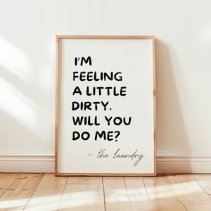 utskrivbar väggkonst för tvättstuga | tvättrumsdekor | rolig tvättstugaposter | tvättrumsskylt | tvättstugatryck | digital nedladdning