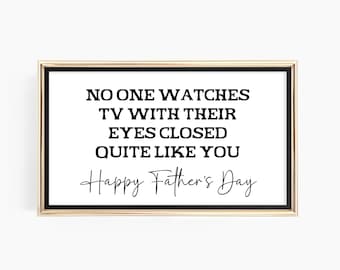 samsung frame tv art for fathers day | the frame tv art | funny fathers day gifts | fathers day decor | party decoration | digital download