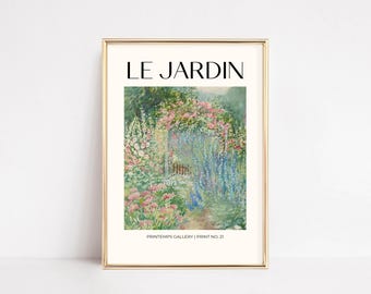 Frühling Dekor druckbare Kunst | Vintage Wandbild | Kunst | Garten Wand Kunst | Blumenmuster | Blumen Wandkunst | digitaler Download