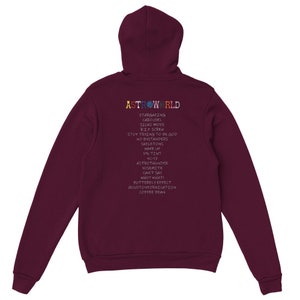 Astroworld Hoodie Etsy