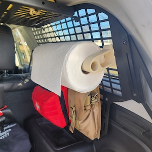 Toyota 4runner Molle Panel Paper Towel Rack