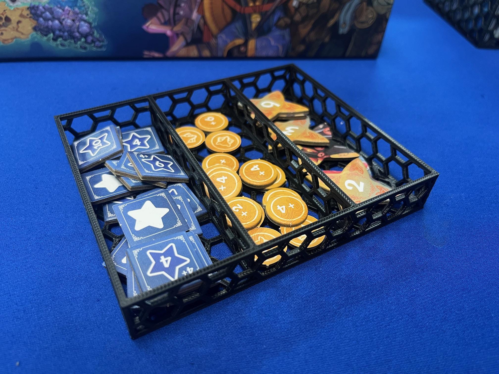 Ethnos 2nd Edition Insert  3d-printed Organizer for Sleeved Cards & Promo  Clans - Etsy
