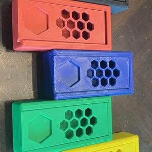 Terraforming Mars Player Cube Containers