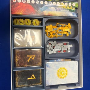 LOTR Duel Insert • Fits Base Game + Allies Expansion • 3D Printed Board Game Organizer