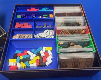 Inserto del juego de mesa Legacy of Yu
