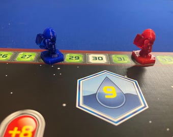 Fichas de jugador de Terraforming Mars