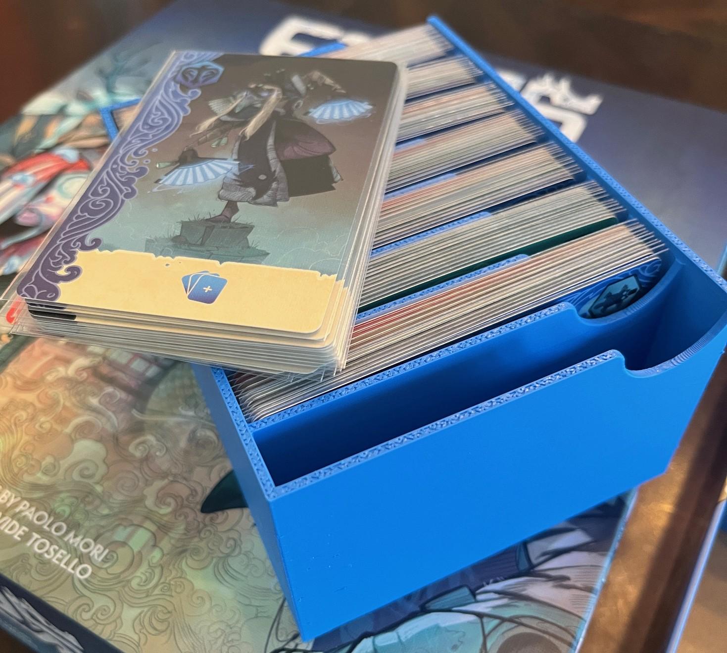 Ethnos 2nd Edition Insert  3d-printed Organizer for Sleeved Cards & Promo  Clans - Etsy