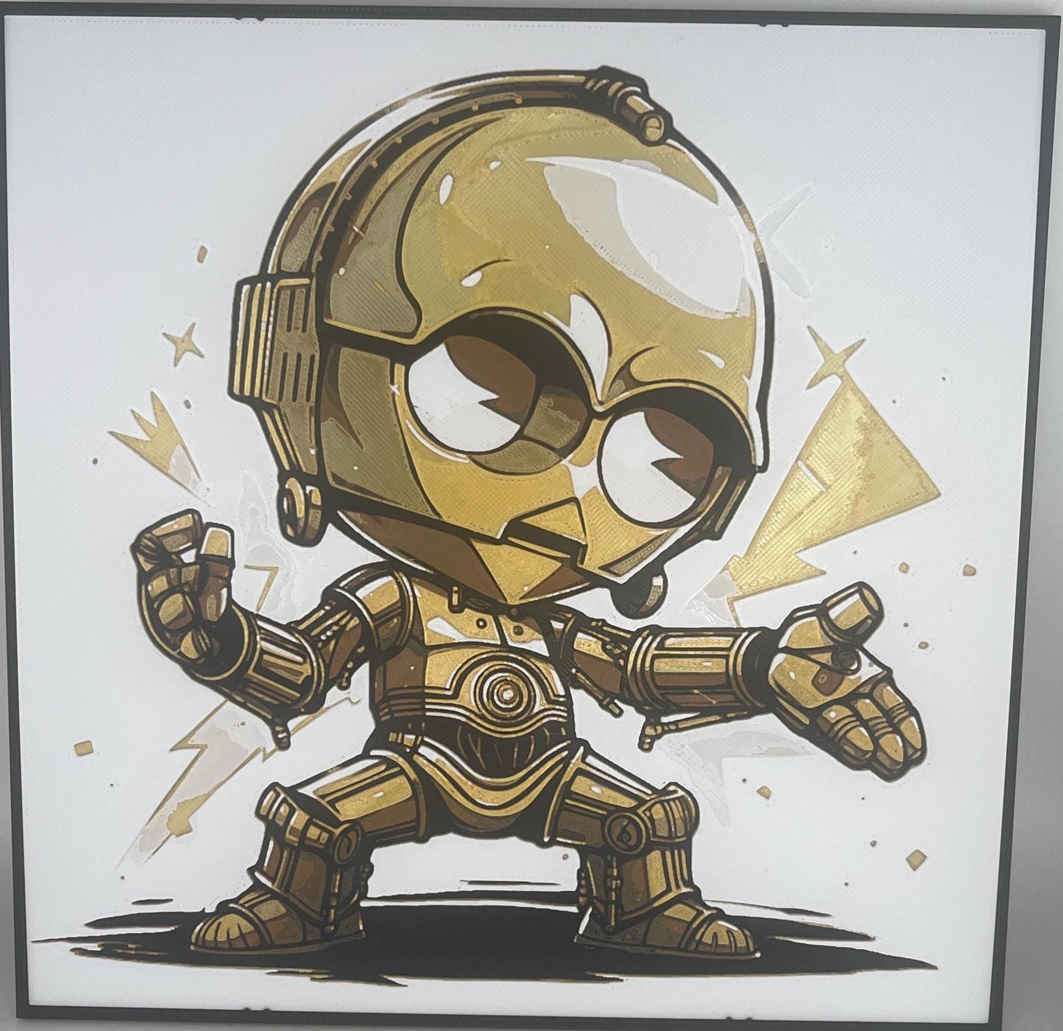 Chibi C3po - Etsy, image size:2072x2010