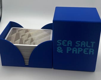 sea salt and paper card sleeves Ryker