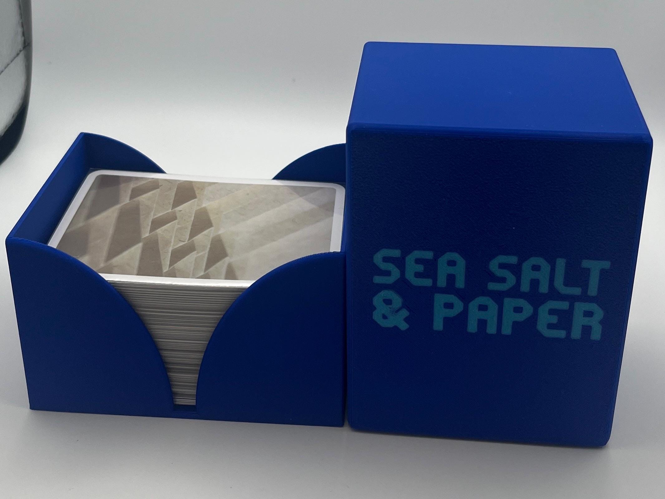 sea salt and paper card sleeves Ryker If they say Stop Double Matte Sleeve - Extra