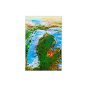 Carte de voeux Michigan Vista