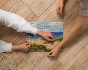 Lake Shore Dunes Jigsaw puzzle