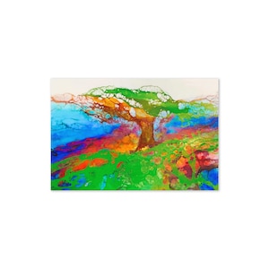 L'arbre de vie Carte de vœux